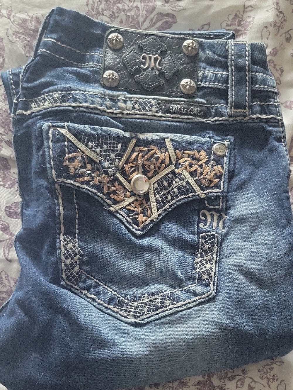 Miss Me Women's Capris